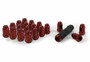 Gorilla Automotive K5CS-12125RDGR - Small Diam Spline Acorn Lug Nuts 3/4" & 13/16" Key 12mm x 1.25 Red Set of 20 Gorilla Automotive K5CS-12125RDGR - Small Diam Spline Acorn Lug Nuts 3/4" & 13/16" Key 12mm x 1.25 Red Set of 20