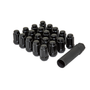 Gorilla Automotive K5CSL-00012BGR - Small Diam Spline Acorn Lugs & Locks 3/4" & 13/16" Key 1/2"-20 Black 5 Lug Kit Gorilla Automotive K5CSL-00012BGR - Small Diam Spline Acorn Lugs & Locks 3/4" & 13/16" Key 1/2"-20 Black 5 Lug Kit