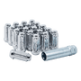Gorilla Automotive K5TS-00916GR - Small Diam Spline Duplex Lug Nuts 13/16" & 7/8" Key 9/16"-18 Chrome Set of 20 Gorilla Automotive K5TS-00916GR - Small Diam Spline Duplex Lug Nuts 13/16" & 7/8" Key 9/16"-18 Chrome Set of 20