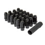 Gorilla Automotive K6CES-12150BGR - Small Diam Spline E-T Lug Nuts 3/4" & 13/16" Key 12mm x 1.50 Black Set of 24 Gorilla Automotive K6CES-12150BGR - Small Diam Spline E-T Lug Nuts 3/4" & 13/16" Key 12mm x 1.50 Black Set of 24
