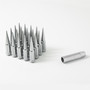 Gorilla Automotive SPK5-00012 - Small Diam Spline Spike Lug Nuts 13/16" & 7/8" Key 1/2"-20 Chrome Set of 20 Gorilla Automotive SPK5-00012 - Small Diam Spline Spike Lug Nuts 13/16" & 7/8" Key 1/2"-20 Chrome Set of 20