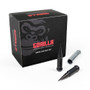 Gorilla Automotive SPK6-14150B - Small Diam Spline Spike Lug Nuts 13/16" & 7/8" Key 14mm x 1.50 Black Set of 24 Gorilla Automotive SPK6-14150B - Small Diam Spline Spike Lug Nuts 13/16" & 7/8" Key 14mm x 1.50 Black Set of 24