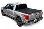 Leer 610172 - 16-24 Nissan Titan Tonneau Cover Truck Bed Topper Soft Roll Up 6 Foot 6 Inch With or Without Track Black