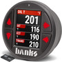 Banks Power 66713 - iDash Data Pro for use with OBDII CAN bus vehicles Expansion Gauge