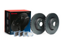 Brembo KT08021 - OE 12-21 Tesla Model S/16-21 Model X EV Brake Kit - Front