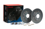 Brembo KT08016 - OE 14-18 KIA Soul II (PS) EV Brake Kit - Front