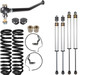 Carli Suspension CS-FLVL-COM-CS-17-PAP - Carli 2017-22 Ford F250/F350 Super Duty Commuter Leveling Suspension Kit 2.5/3.5in Lift - PAP