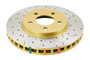 DBA DBA42115XS - Front 4000 Series XS Gold Brake Rotor