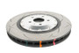 DBA DBA43884SLVS - 08-14 Mercedes Benz C63 5000 Series Slotted Front Brake Rotor w/Sliver Hat