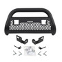 Go Rhino 55192LT - 55192T - RC2 LR Bull Bar with Mounting Bracket Kit and Two 3" Cube Lights - Textured Black