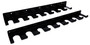 Hepfner Racing Products HRP6523S-20C-BLK - Radius Rod Tray 1.125in Rod - Single Stack 20in