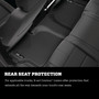 Husky Liners 50461 - 23-25 Toyota Crown X-Act Contour Front Floor Liner - Black