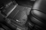 Husky Liners 94491 - 2025 RAM 1500 CC Weatherbeater Front & 2nd Seat Floorliner (3pc Set) - Blk