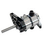 Moroso 22377 - 2 Stage Scavenge Tri Lobe Driver Left Side Door Mount 1.50in PS Oil Pump w/Fuel Pump Drive