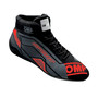 OMP Racing IC0-0829-A01-073-41 - OMP SPORT SHOES FIA 8856 -2018 BLACK / RED SZ. 41