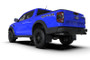 Rally Armor MF123-UR-BLK-BL - 23-25 Ford Ranger Raptor Black UR Mud Flap Blue Logo