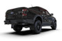 Rally Armor MF123-UR-BLK-WH - 23-25 Ford Ranger Raptor Black UR Mud Flap White Logo