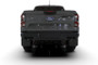 Rally Armor MF123-UR-BLK-GRY - 23-25 Ford Ranger Raptor Black UR Mud Flap Grey Logo