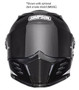 Simpson Motorcycle M5929LG - Limited Edition Mod Bandit US Hellfire LG