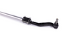 Steer Smarts 78094002 - 07-18 Jeep Wrangler JK Yeti XD Pro-Series Aluminum Tie Rod Assembly - Silver Adjuster Tube