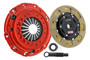 Action Clutch ACR-2267 - 08-15 Mitsubishi Lancer Evolution (4B11T) 7.25in Twin Disc Race Kit