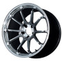 Advan YAF9J44WDHPB - RZ-DF2 19x9.5 / 5x120 BP / +44 Offset / 72.5 HB - Diamond Cut & Hyper Platinum Black