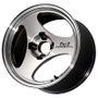 Advan YAY4C38ADC - ONI2 14x6.0 +38 4-100 Machining & Diamond Cut Wheel