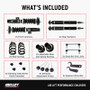Air Lift 79003 - Performance 15-20 Audi A3 / 15-24 VW GTI Coilover Kit
