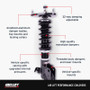 Air Lift 79017 - Performance 11-23 Chrysler 300 / 15-23 Dodge Challenger Coilover Kit