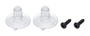 AllStar Performance ALL99386 - Suction Cups w/ Screws for Dial-In Board 1pr