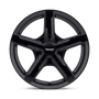 American Racing Wheels AR92188099315 - AR921 18X8 3X98 G-BLK 15MM