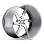 American Racing Wheels VF4852906060R - VF485 FORGED 20X9 6X5.5 POL 6.00BS RIGHT