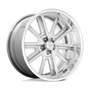 American Racing Wheels VN407P791252 - 17X9 Two-Piece Polished Center Polished Barrel