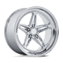 American Racing Wheels VN514PX18105000 - Vn514 Groove 18X10 Chrome