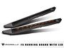 Armordillo USA 8722350 - 2019-2024 Ram 1500/TRX Crew Cab FX Running Board w/ LED - Matte Black