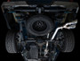 AWE 3015-32145 - 21-25 Ford F150 (14th Gen Reg Cab) Cat-Back Exhaust - 4.5in Dual Side Exit Chrome Tips