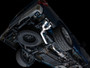 AWE 3015-32145 - 21-25 Ford F150 (14th Gen Reg Cab) Cat-Back Exhaust - 4.5in Dual Side Exit Chrome Tips
