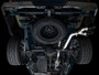 AWE 3015-33145 - 21-25 Ford F150 (14th Gen Reg Cab) Cat-Back Exhaust - 4.5in Dual Side Exit Diamond Black Tips