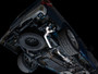 AWE 3015-33145 - 21-25 Ford F150 (14th Gen Reg Cab) Cat-Back Exhaust - 4.5in Dual Side Exit Diamond Black Tips