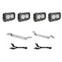 Baja Designs 44-8280 - S2 Sport OEM Fog Light Replacement Kit 2025-On Toyota 4Runner Non-TRD Pro Clear