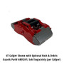 Baer Brakes 4011002GG-2 - 6T Brake System Front