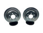 Baer Brakes 99207-220 - Claw Performance Rotors, Rear (Slot/Zinc Only)