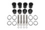 BMR CBK577 - 14-19 Chevrolet Corvette C7 Rear Upper & Lower Control Arm Bearing Kit - Black Anodized