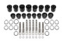BMR CBK575 - 14-19 Chevrolet Corvette C7 Front & Rear Control Arm Bearing Kit - Black Anodized