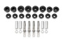 BMR CBK571 - 14-19 Chevrolet Corvette C7 Front Upper & Lower Control Arm Bushing Kit - Delrin