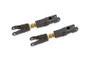 BMR LCA362H - 16-24 Chevrolet Camaro (6th Gen) Adjustable Rear Lower Control Arm - Black Hammertone