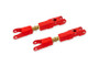 BMR LCA362R - 16-24 Chevrolet Camaro (6th Gen) Adjustable Rear Lower Control Arm - Red