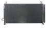 CSF 10724 - 2015 GMC Sierra 2500 HD 6.0L A/C Condenser