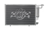 CSF 10758 - 14-18 Ford Fiesta 1.6L A/C Condenser