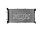 CSF 2619 - 95-99 Subaru Legacy 2.2L OEM Plastic Radiator